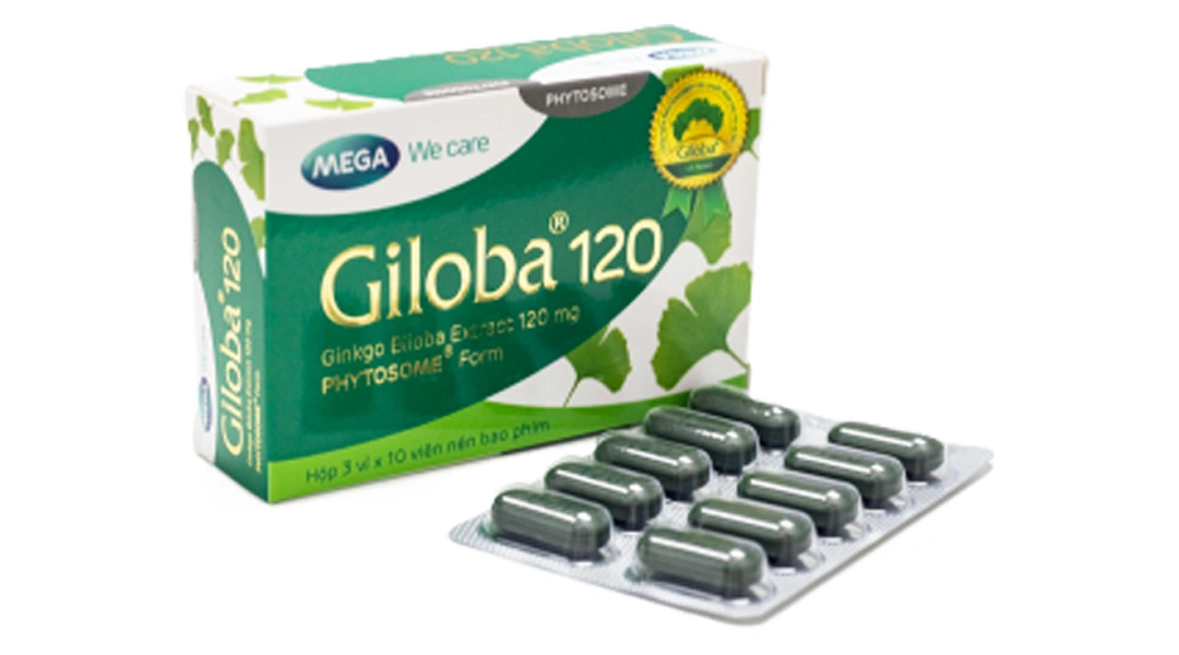 Thực phẩm bảo vệ sức khỏe Giloba 120 - 